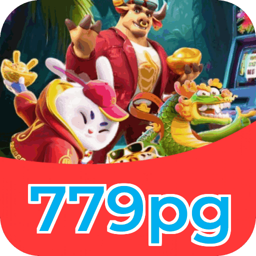 Interface do aplicativo 779pg mostrando jogos disponíveis no iOS e Android